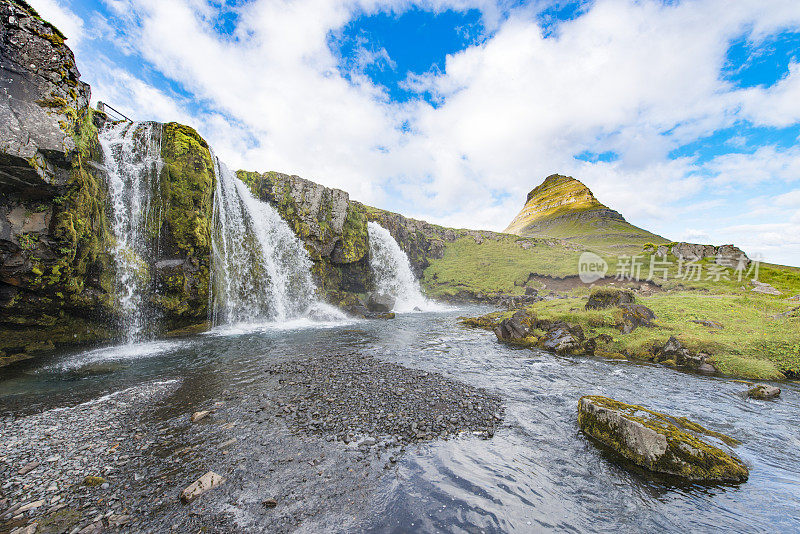 Kirkjufellsfoss 冰岛